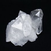 アーカンソー州産水晶クラスター[T386-7814]