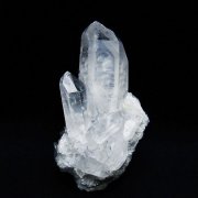 アーカンソー州産水晶クラスター[T386-7945]
