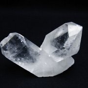 アーカンソー州産水晶クラスター[T386-8116]