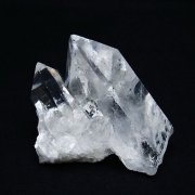 アーカンソー州産水晶クラスター[T386-8339]