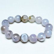 m85★バーゲン特選品★願望実現の石♢【アゲート『瑪瑙』8.5mm珠ブレス】❤️ アゲート（メノウ・瑪瑙）「ブレスレット」の商品一覧ページ