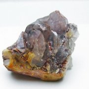 レッドファントム水晶クラスター[T397-2721]