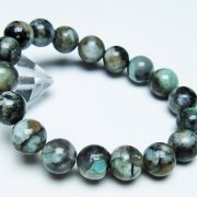 エメラルドブレスレット 13mm [T398-9485]