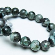 エメラルドブレスレット13mm