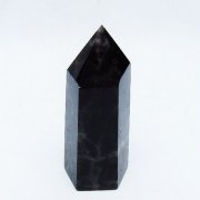 モリオン 純天然 黒水晶 六角柱 [t401-4575]