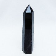 モリオン 純天然 黒水晶 六角柱 [t401-4594]