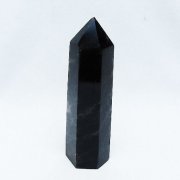 モリオン 純天然 黒水晶 六角柱 [t401-4597]