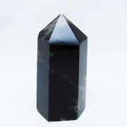 モリオン 純天然 黒水晶 六角柱 [t401-4720]