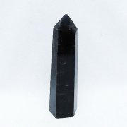 モリオン 純天然 黒水晶 六角柱 [t401-4751]