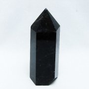 モリオン 純天然 黒水晶 六角柱 [t401-4796]