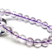 アメジストブレスレット 10mm [T403-18248]