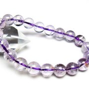 アメジストブレスレット 10mm [T403-18259]