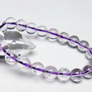 アメジストブレスレット 10mm [t403-18519]