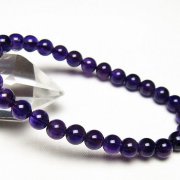 アメジストブレスレット 6mm [t406-3738]