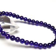 アメジストブレスレット 5mm [t406-3802]