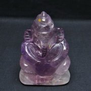 アメジスト　紫水晶　彫刻　瓢箪　置物　玉石 アメジスト 紫水晶 彫刻 瓢箪 置物 玉石