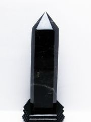 ✨存在際立つ漆黒極大サイズ 黒水晶六角柱✨レインボー モリオン 六角柱 天然石 黒水晶（モリオン）六角柱」の商品一覧ページ｜銀座東道天然石専門店