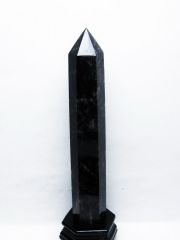 ☆コロパル☆様高品質モリオン六角柱タワー♡ポイントBIG サイズ虹No.1574 黒水晶（モリオン）六角柱」の商品一覧ページ｜銀座東道天然石専門店