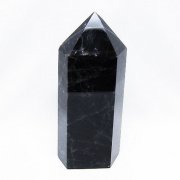 モリオン純天然黒水晶六角柱