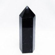 モリオン純天然黒水晶六角柱