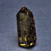 黄水晶　原石　石柱 1点物】発色◎☆ブラジル産☆天然原石/シトリンドーム(黄水晶