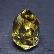 虹入り黄水晶(シトリン)原石