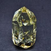 虹入り黄水晶(シトリン)原石