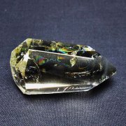 赤石、水晶の原石【一番格調が高いとされる黄色水晶】 シトリン（黄水晶）原石 磨き 23．1g 天然石販売 名取貴石