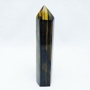 六角柱　タイガーアイ　置物　No.756 ブルータイガーアイ」の商品一覧ページ｜銀座東道天然石専門店