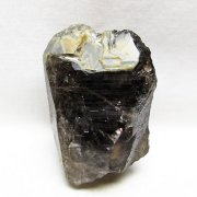 ライトニング水晶原石 [t443-4971]