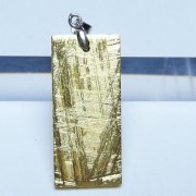 ゴールドギベオン（メテオライト）ペンダント [t452-3705]