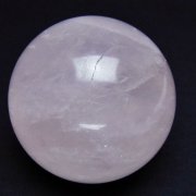 ローズクォーツ丸玉 69mm [t456-14623]