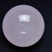 ローズクォーツ丸玉 68mm [t456-14626]