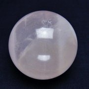 ローズクォーツ丸玉 42mm [t456-14651]