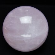 A186 ローズクォーツ丸玉　約52.9mm ローズクォーツ 丸玉 20mm [t451-9783]
