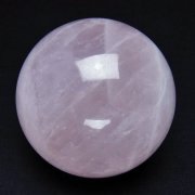 パワーストーン 天然石 デンドリティック ローズクォーツ 丸玉 89mm