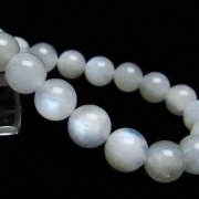 ムーンストーンブレスレット 12mm [T459-11472]