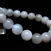 ムーンストーンブレスレット11mm