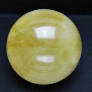 カルサイト丸玉 85mm [T461-11358]