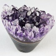 絶品❗️濃紫の煌めき☆キラキラ☆アメジストクラスター　パワーストーン天然石A429 絶品❗️濃紫の煌めき☆キラキラ☆アメジストクラスターパワーストーン