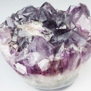 ✨特大・高品質✨台座付きアメジストクラスター⭐️タイチンルチル