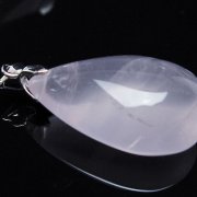 ローズクォーツペンダント[T467-3880]
