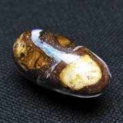 ブラックオパールブレスレット14mm[T249-4028]