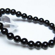 オニキスブレスレット 8mm [t474-1588]