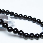 オニキスブレスレット 8mm [t474-1593]