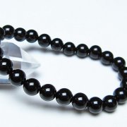 オニキスブレスレット 8mm [t474-1595]