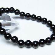 オニキスブレスレット 8mm [t474-1608]