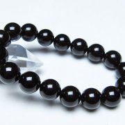 オニキスブレスレット 12mm [t474-1742]
