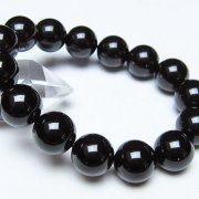 オニキスブレスレット 14mm [t474-1801]