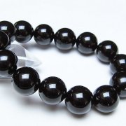 オニキスブレスレット 16mm [t474-1842]